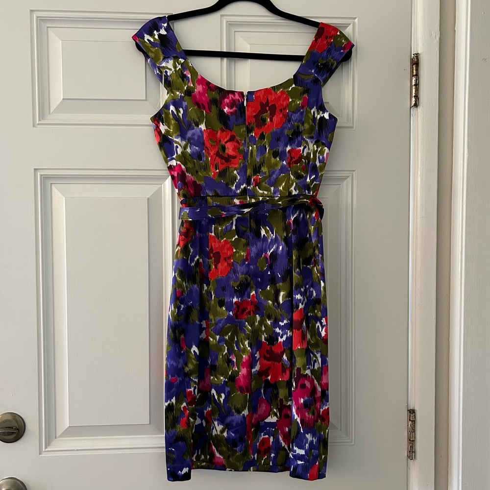 Maggy London Floral Dress